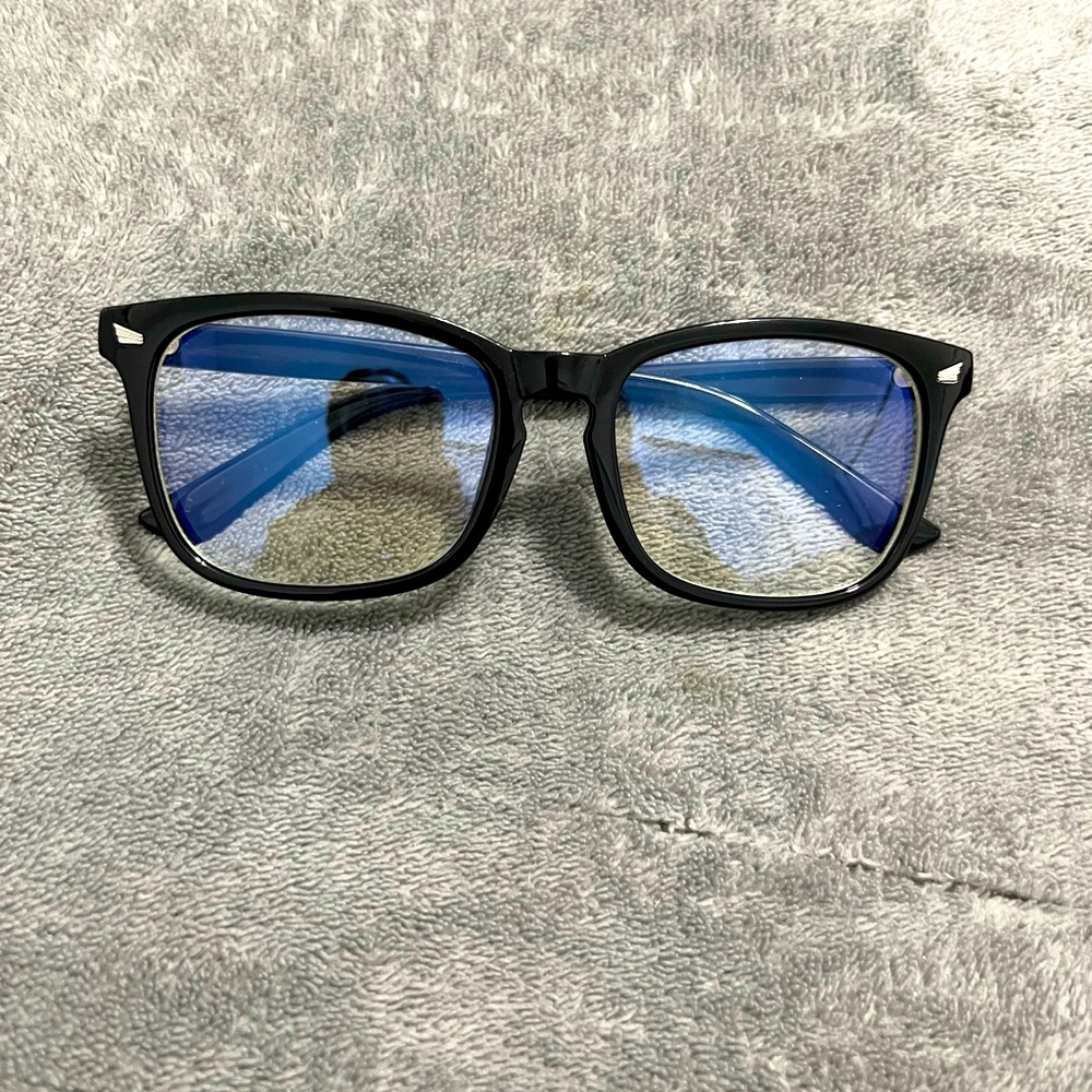 RAYON ANTI BLUE-RAY GLASSES PIANO BLACK